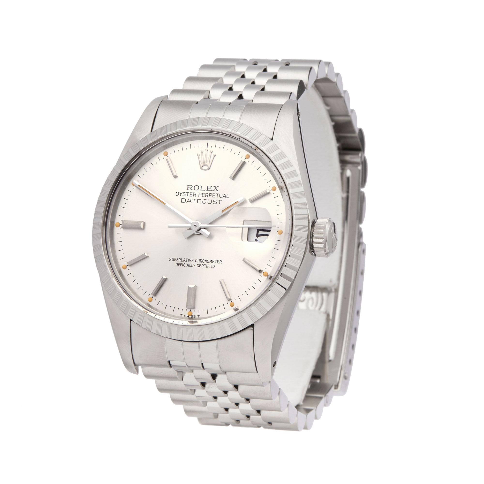 1984 Rolex DateJust 36 Stainless Steel - 16030 - Image 9 of 10