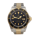 1990 Rolex Submariner Date Stainless Steel & Yellow Gold - 16613LN