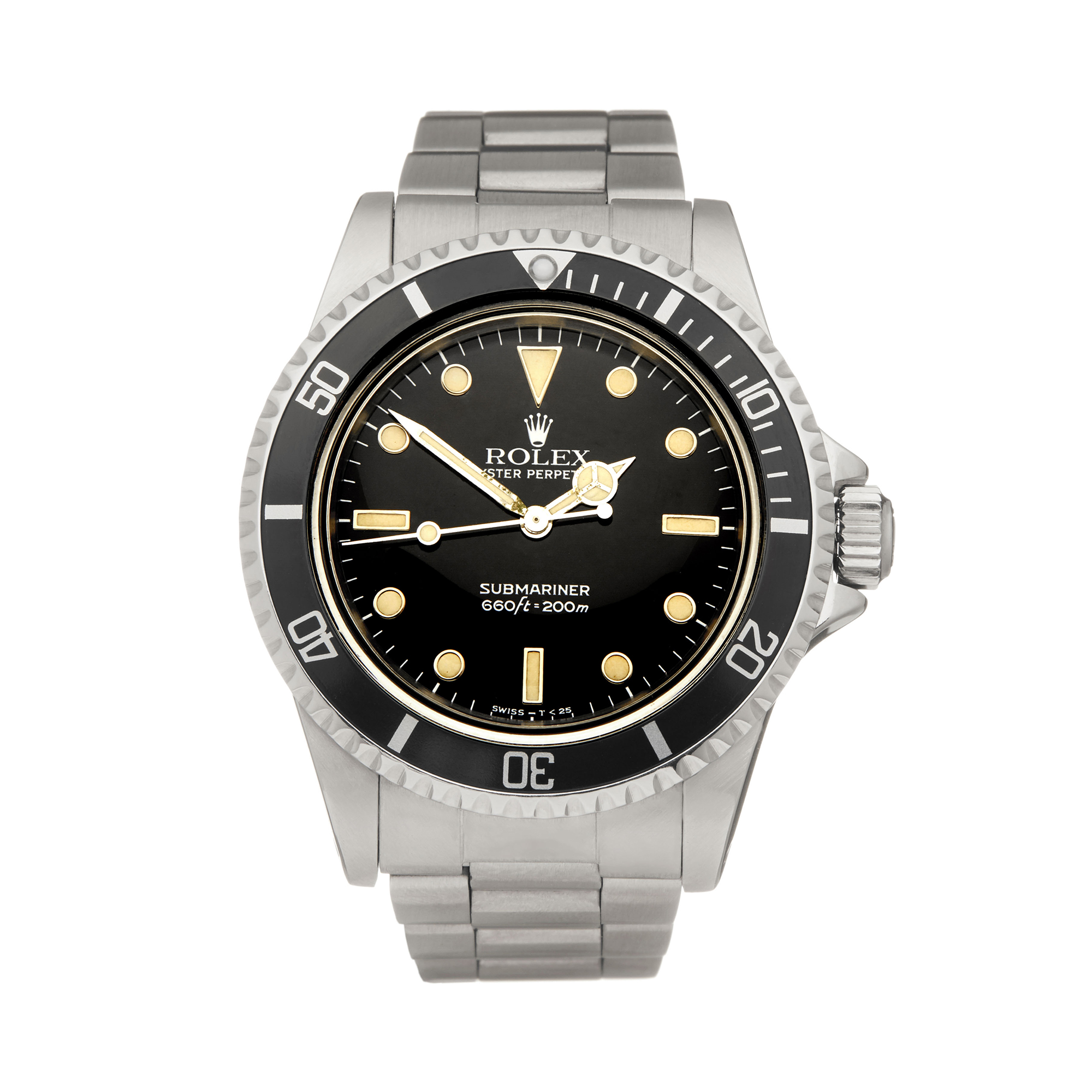 1984 Rolex Submariner Non Date Stainless Steel - 5513 - Image 8 of 8