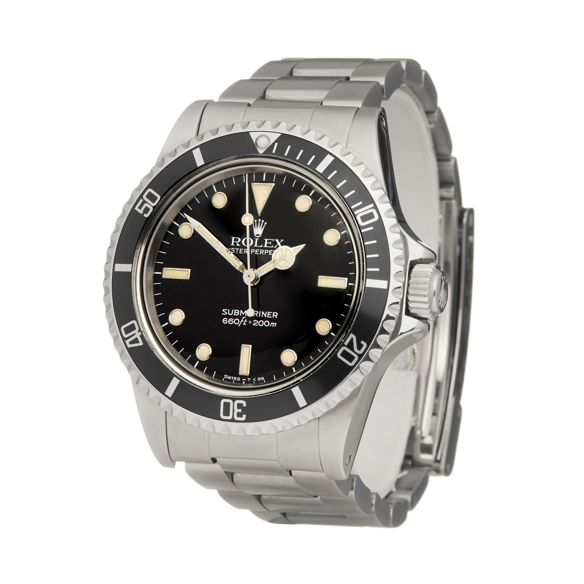 1984 Rolex Submariner Non Date Stainless Steel - 5513 - Image 7 of 8