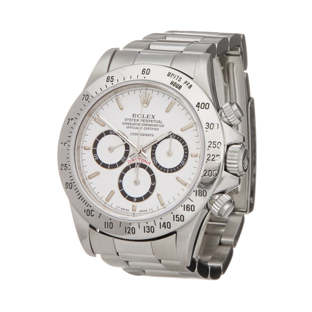 1989 Rolex Daytona Floating Cosmograph Stainless Steel - 16520 - Image 2 of 12