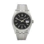 2019 Rolex DateJust 36 Stainless Steel - 126234