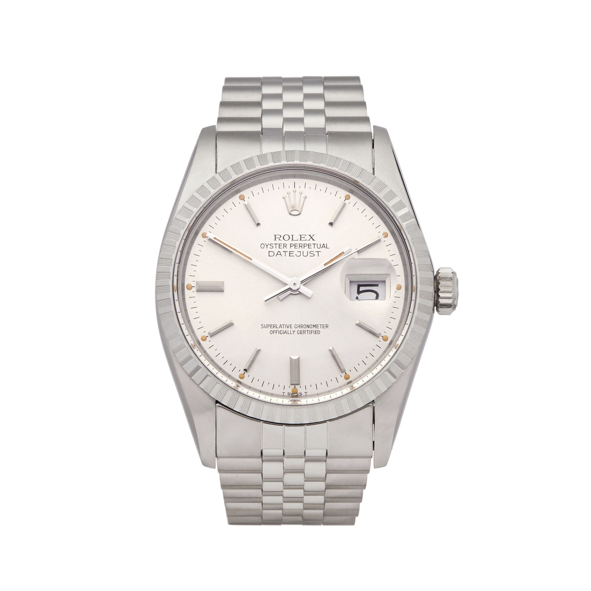 1984 Rolex DateJust 36 Stainless Steel - 16030 - Image 10 of 10