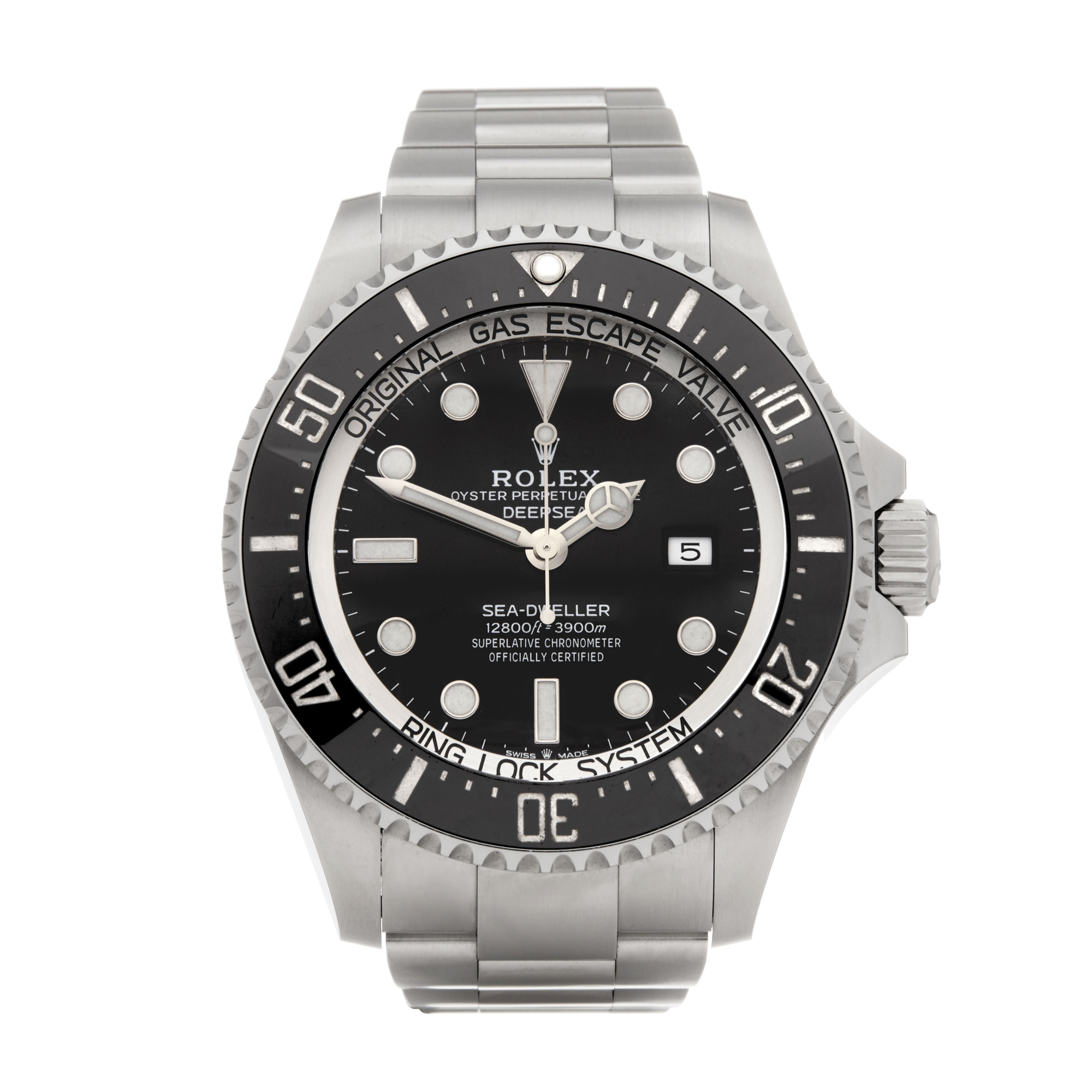 2018 Rolex Sea-Dweller Deepsea Stainless Steel - 126660