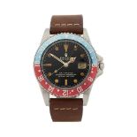 1965 Rolex GMT-Master Pepsi Gilt Dial Stainless Steel - 1675