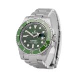 2017 Rolex Submariner Date Hulk Stainless Steel - 116610LV