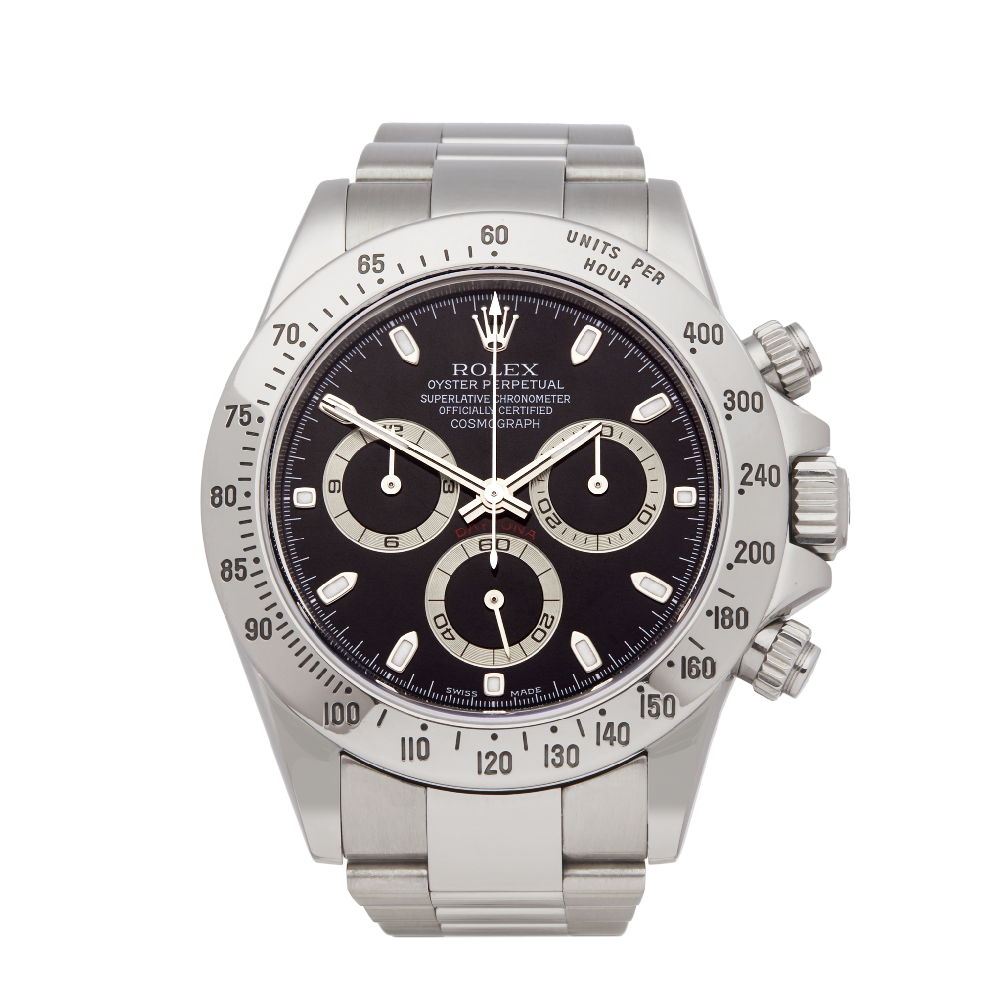 2010 Rolex Daytona Chronograph Stainless Steel - 116520