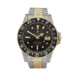 1978 Rolex GMT-Master Nipple Dial Stainless Steel & Yellow Gold - 1675