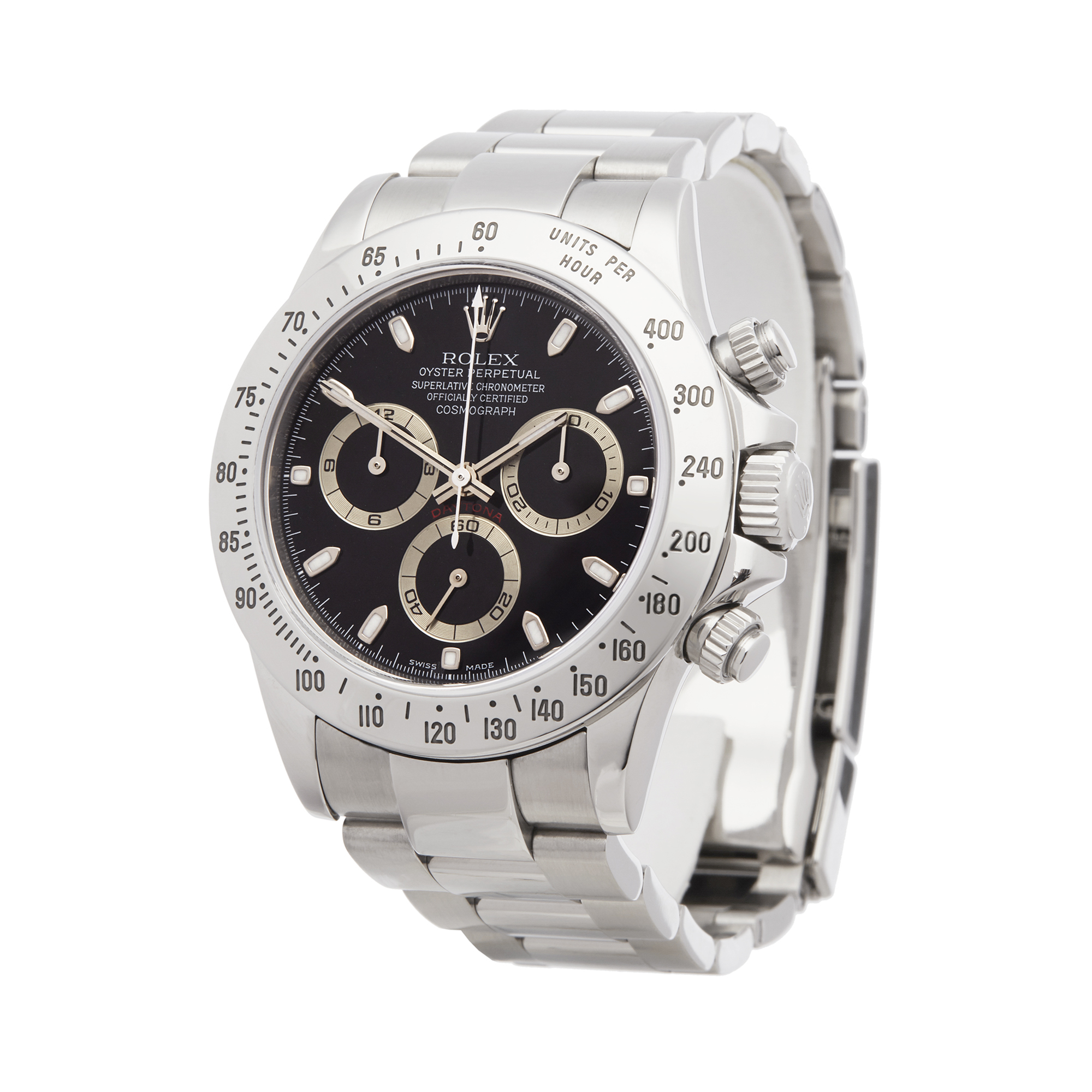 2010 Rolex Daytona Chronograph Stainless Steel - 116520 - Image 8 of 10