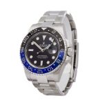 2016 Rolex GMT-Master II Batman Stainless Steel - 116710BLNR