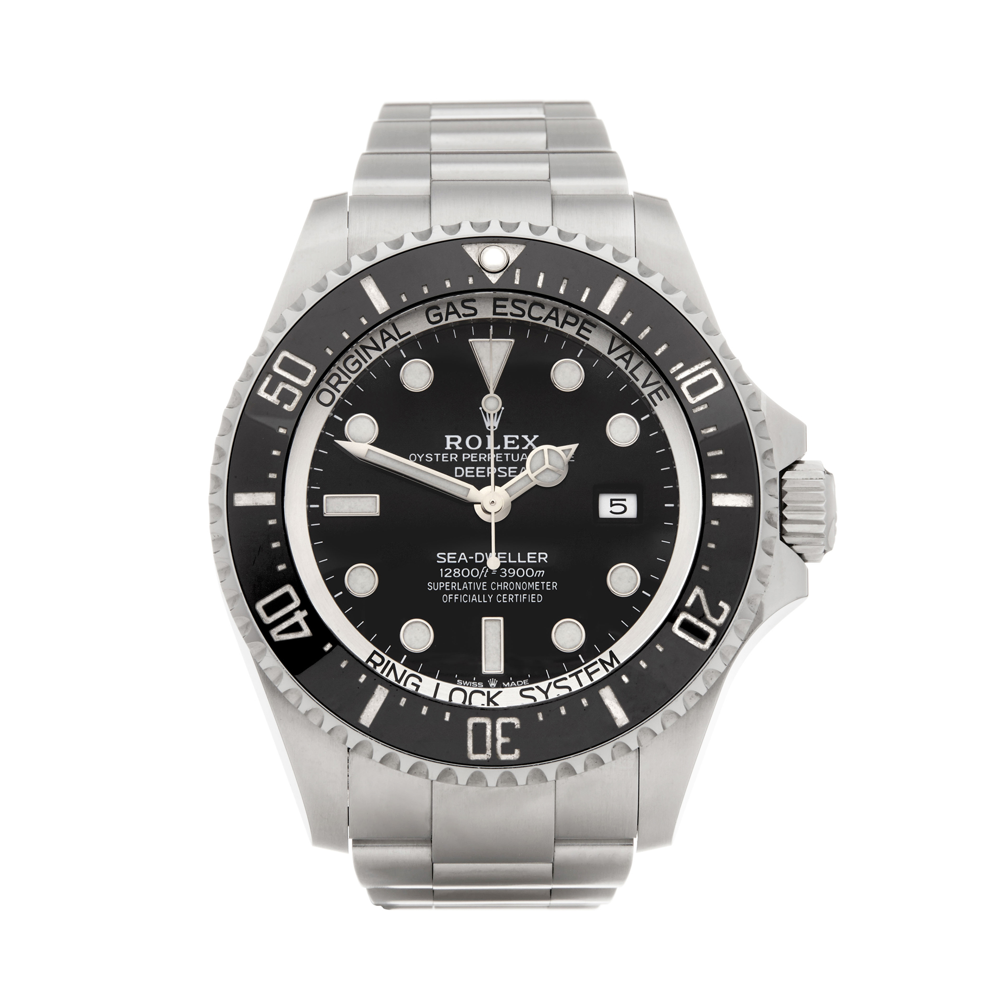 2018 Rolex Sea-Dweller Deepsea Stainless Steel - 126660 - Image 9 of 9