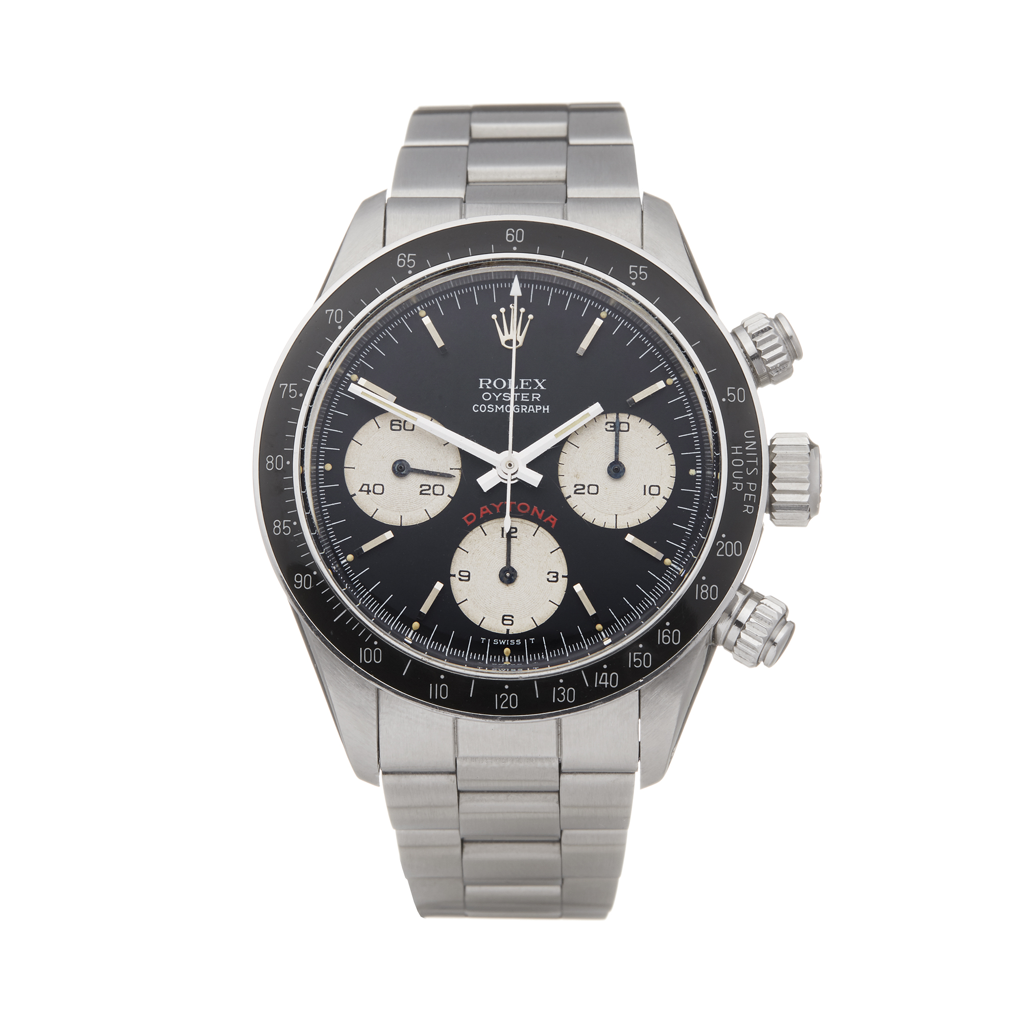 1985 Rolex Daytona Big Red Cosmograph Stainless Steel - 6263 - Image 10 of 10