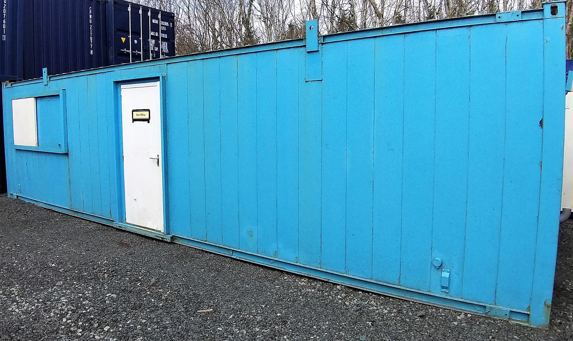 32ft x 10ft Anti-Vandal Canteen and Toilet Unit