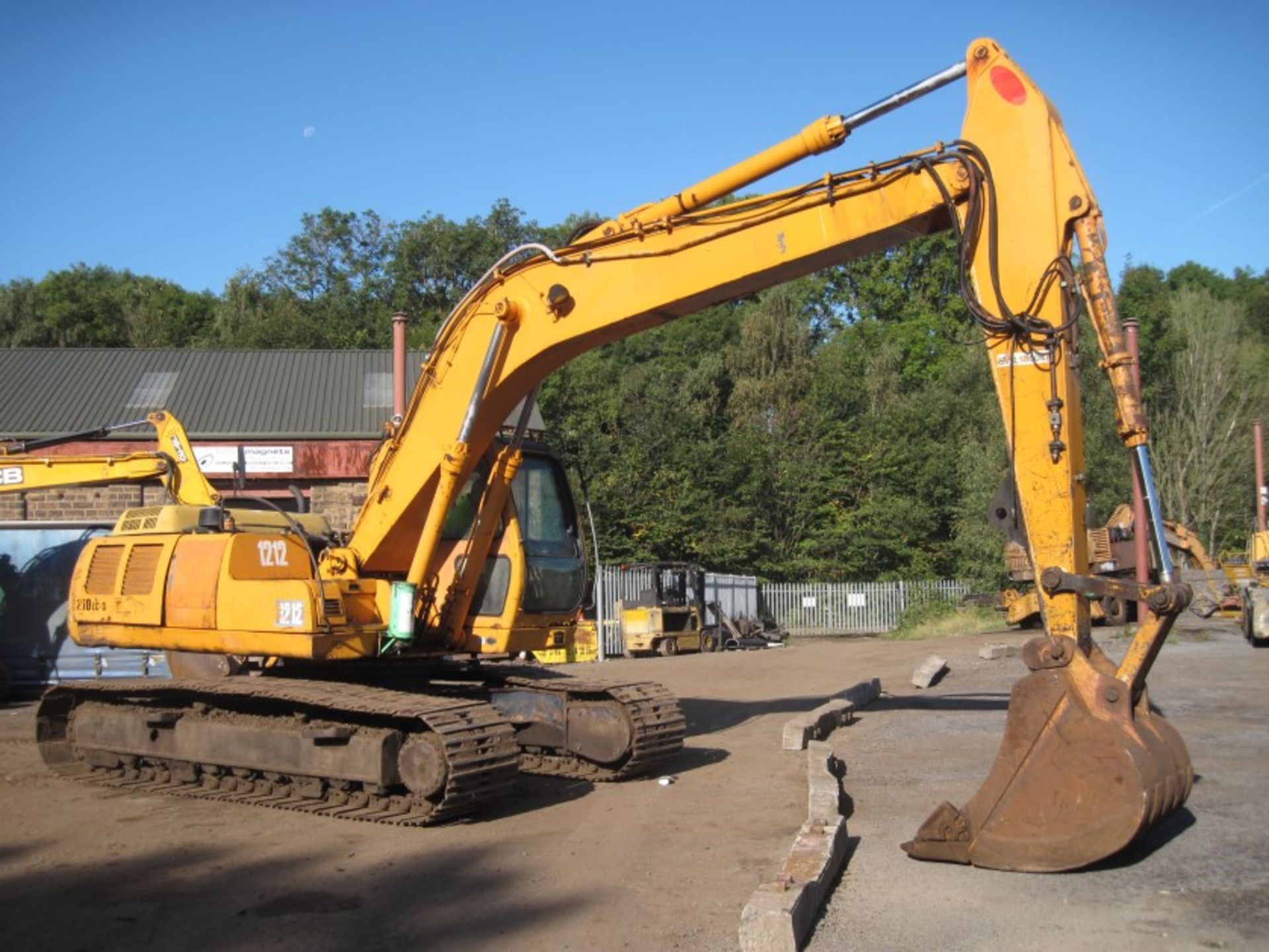 Hyundai 210 Excavator - Image 2 of 2