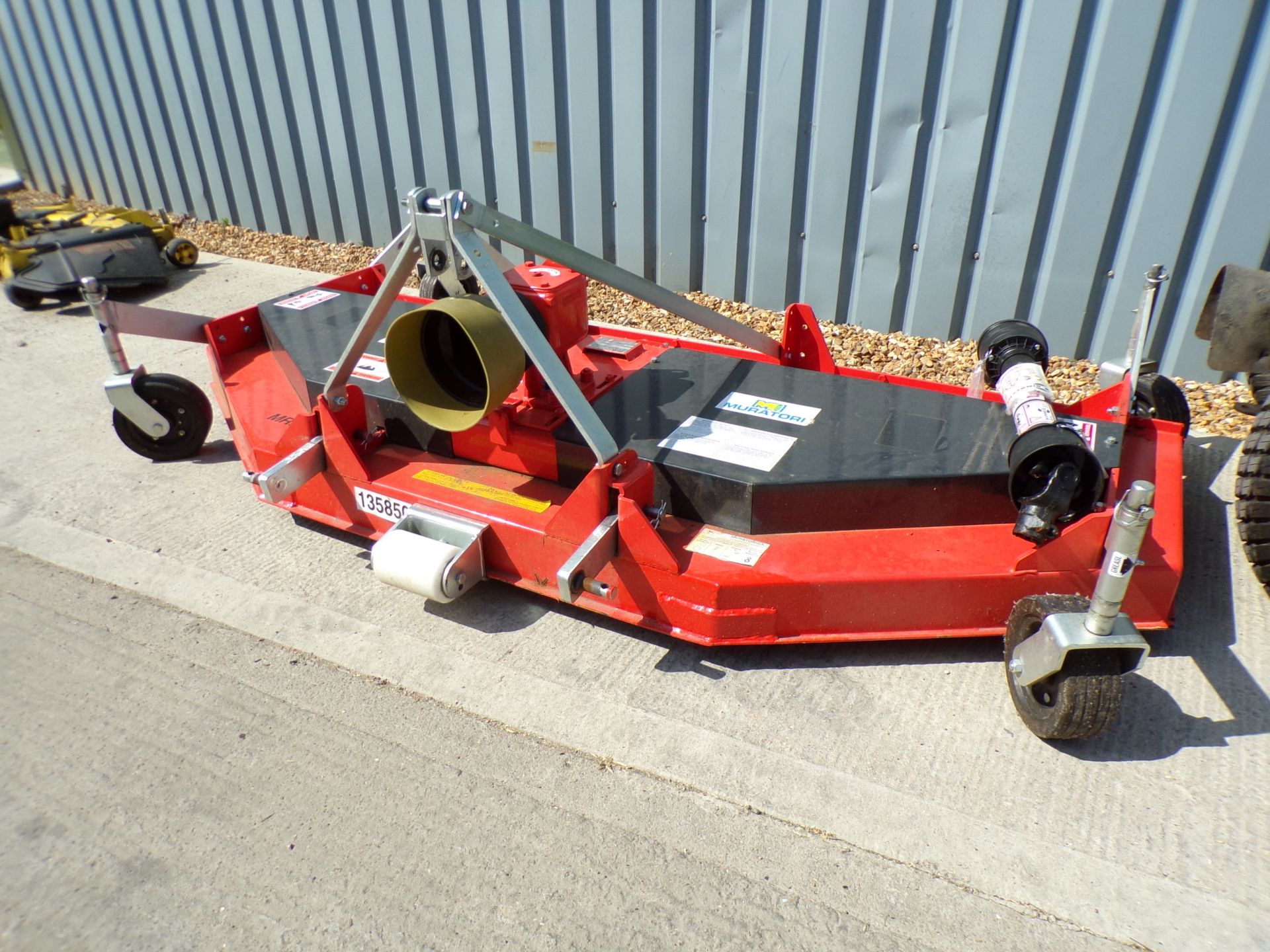 MURATORI MRRI 235 5 BLADE FINISHING MOWER - Image 5 of 7