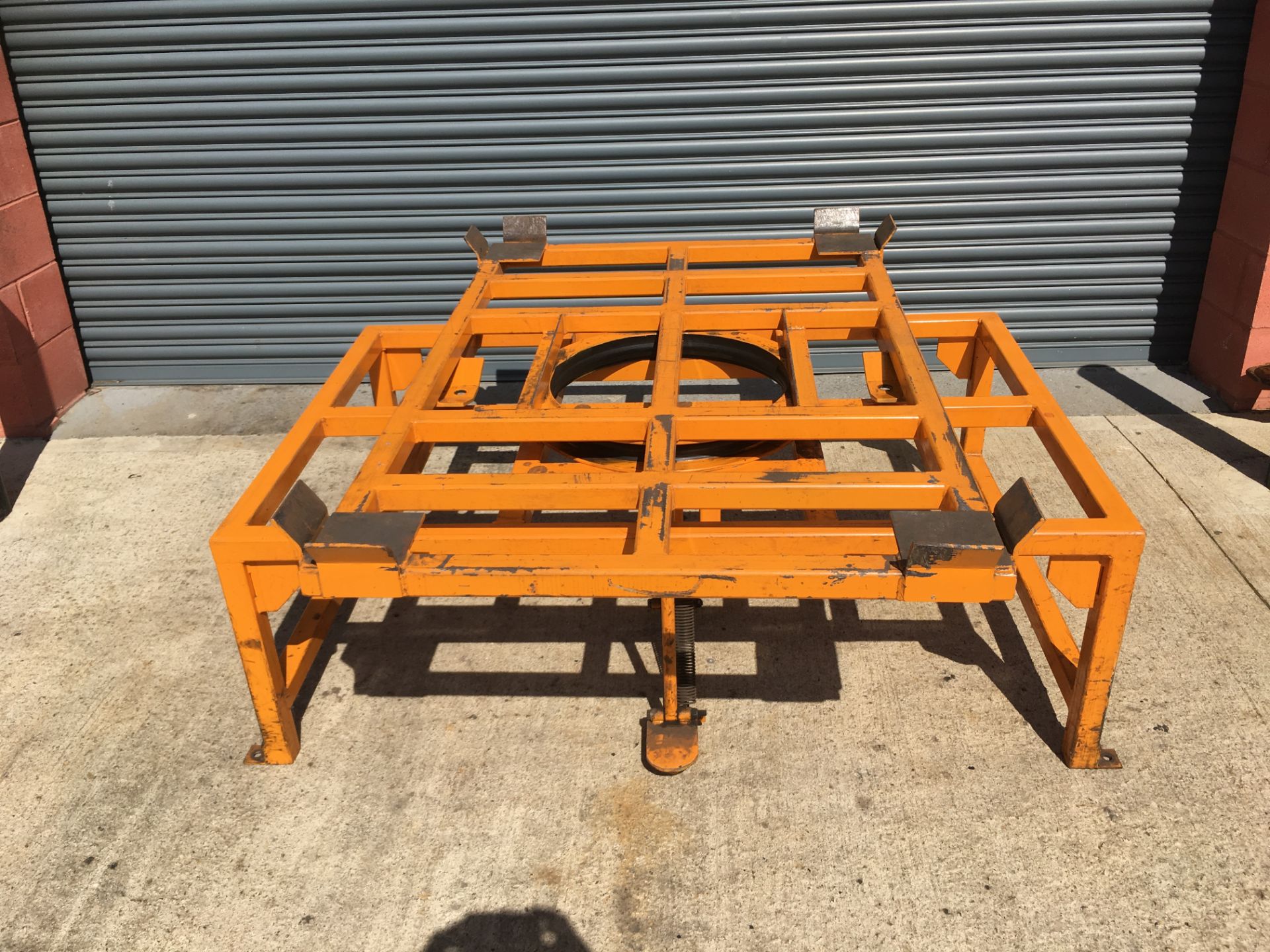 Manual pallet rotator - Used