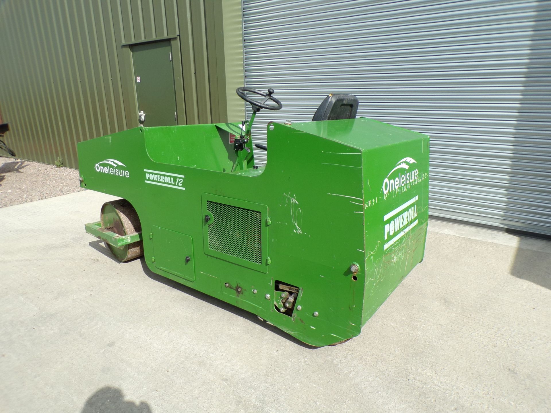 POWEROLL 12 ROLLER GROUNDCARE CRICKET ROLLER - Image 5 of 7