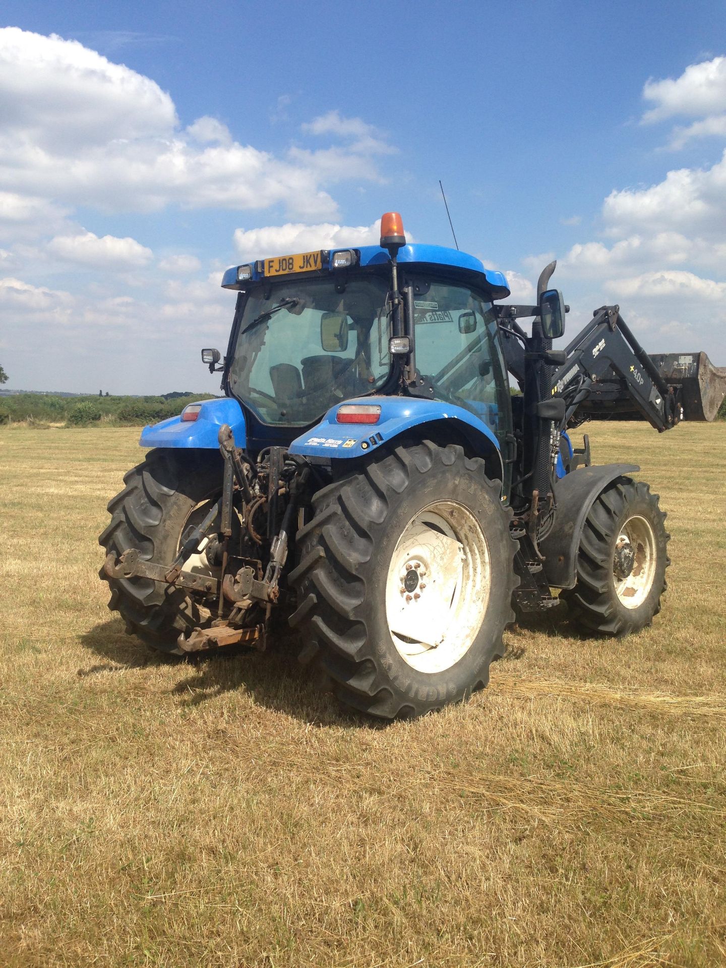 New Holland 6030 Plus Tractor - Image 2 of 9