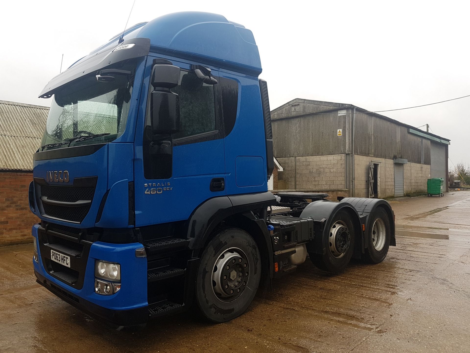 2013 IVECO Stralis 6x2 Tractor Unit CW Tipping Gear - Image 3 of 17