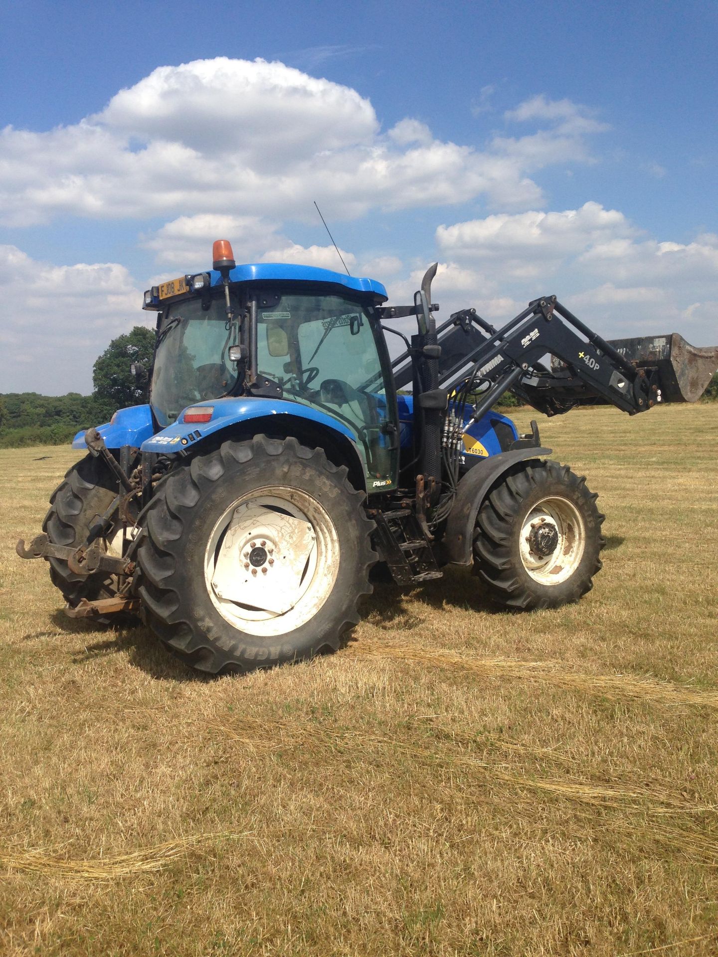 New Holland 6030 Plus Tractor