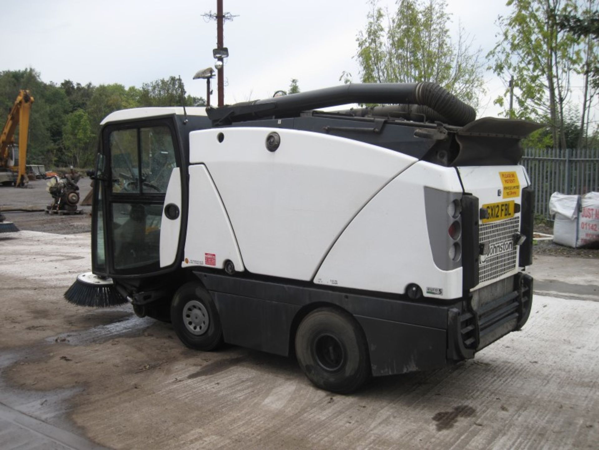 Johnson Road Sweeper - Image 3 of 3