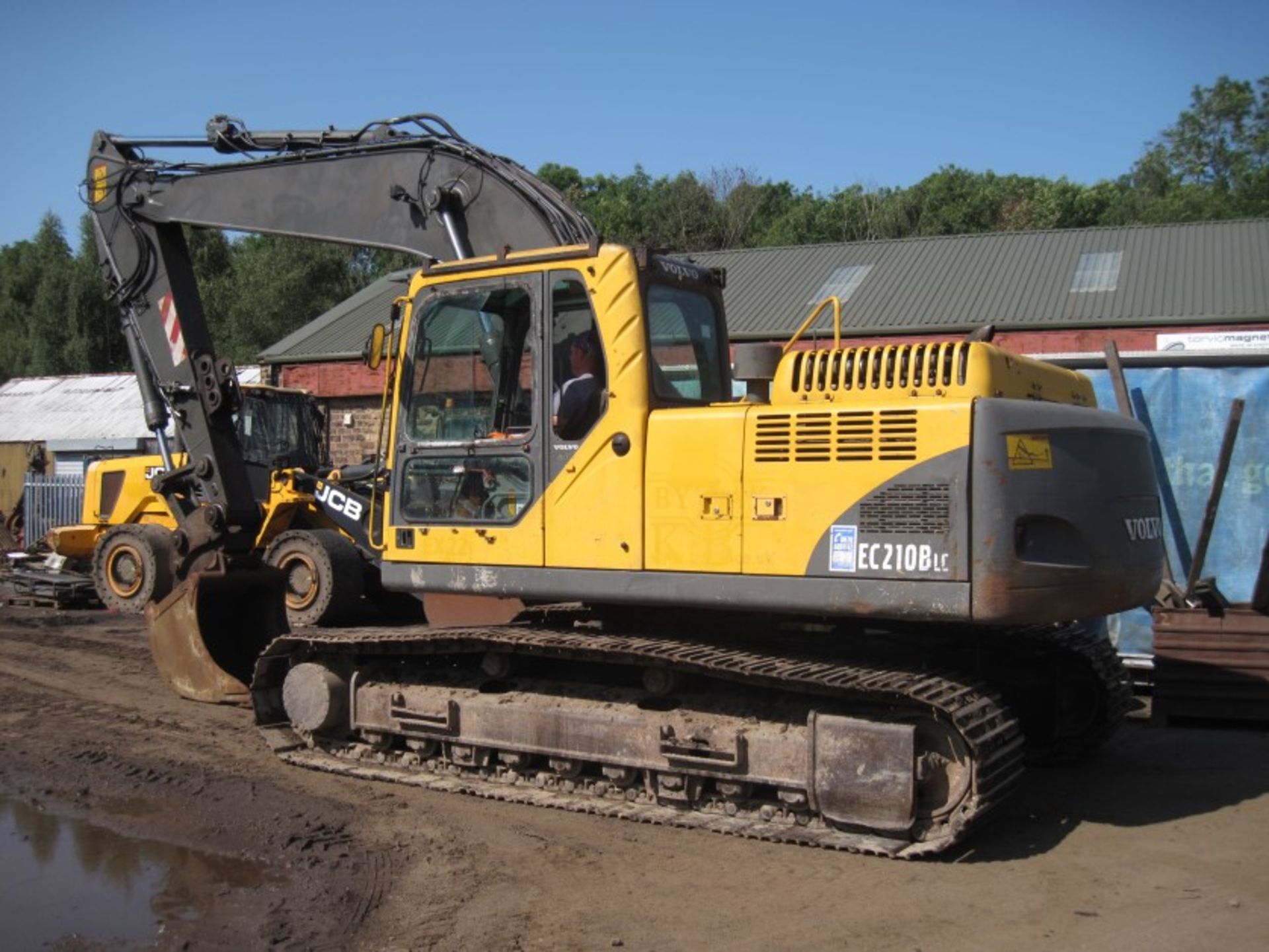 Volvo EC210BLC Excavator - Image 2 of 4