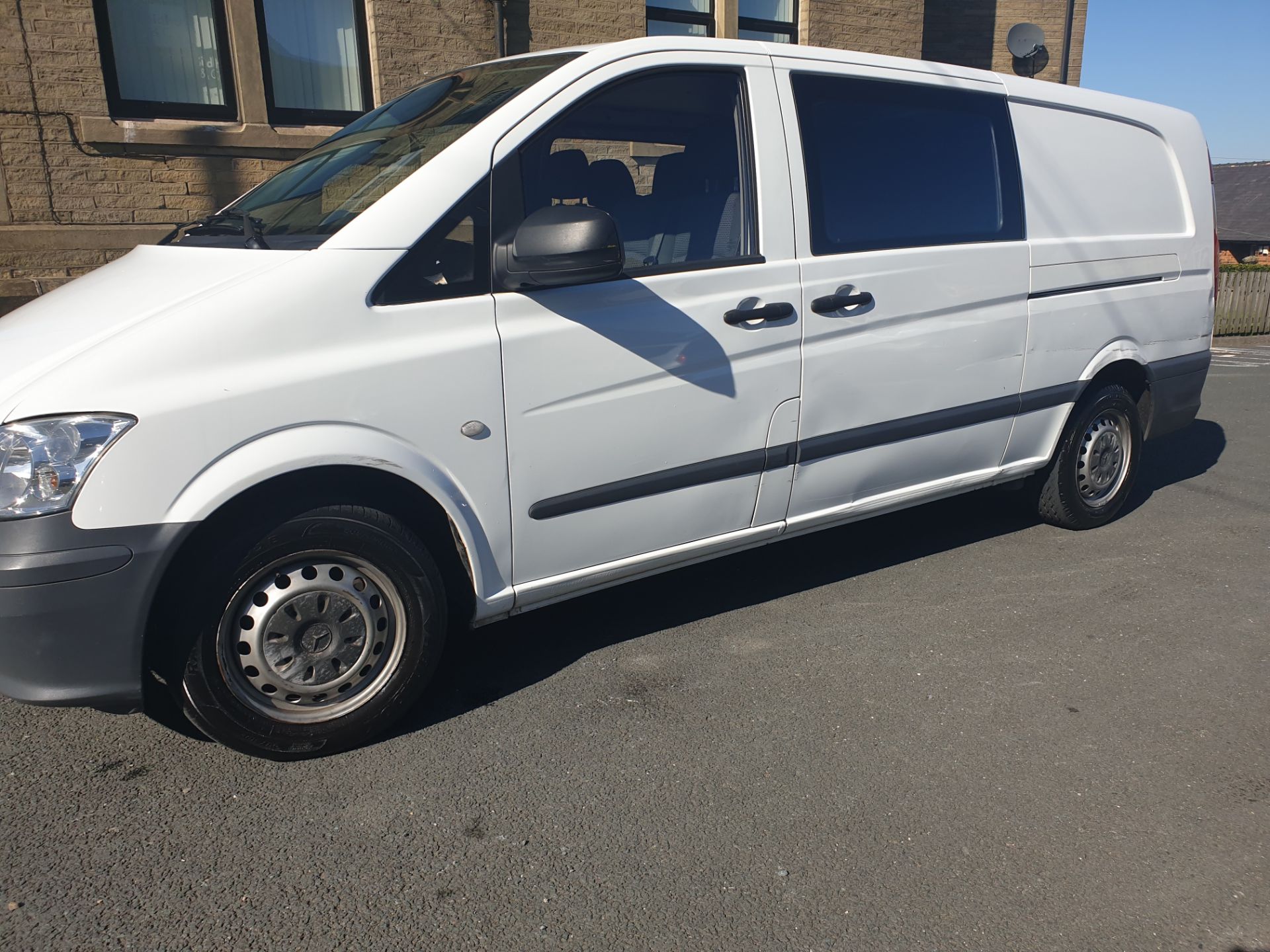 Mercedes Vito Dualiner, Reg 2011, Low Mileage, 6/8 Seats - Image 5 of 9