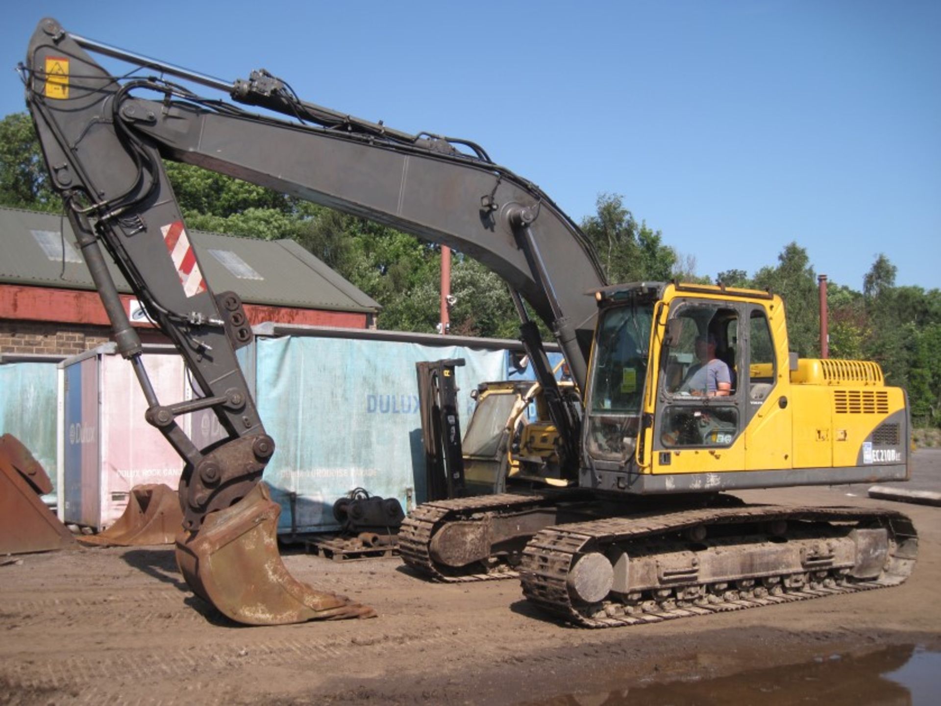 Volvo EC210BLC Excavator - Image 4 of 4