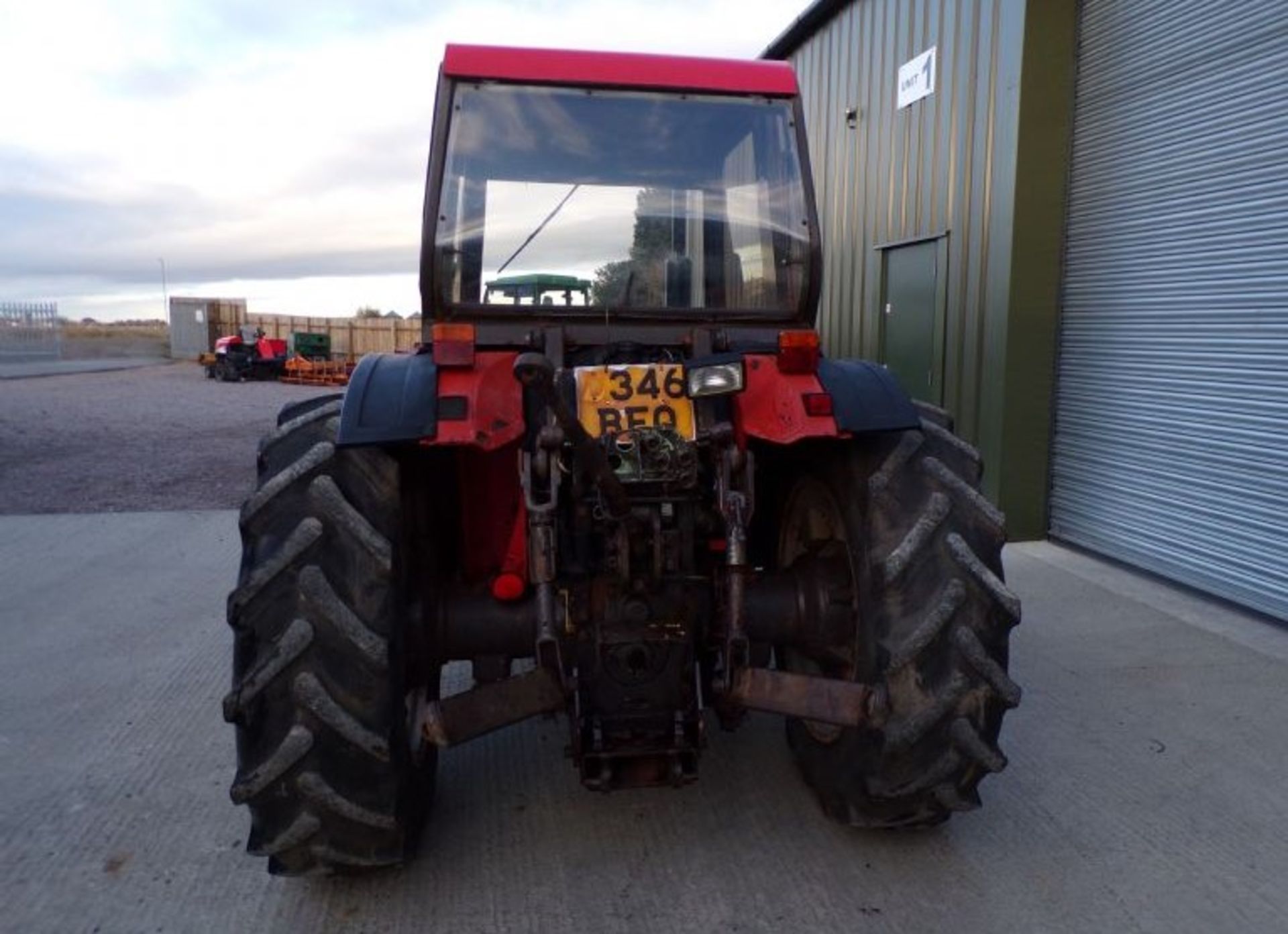 MASSEY FERGUSON 184 TRACTOR - Image 4 of 4