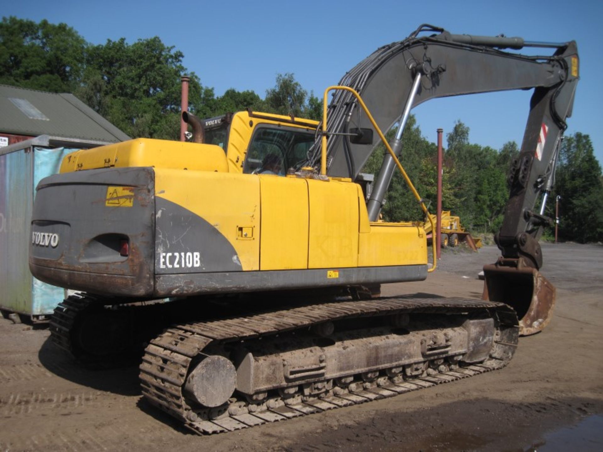 Volvo EC210BLC Excavator