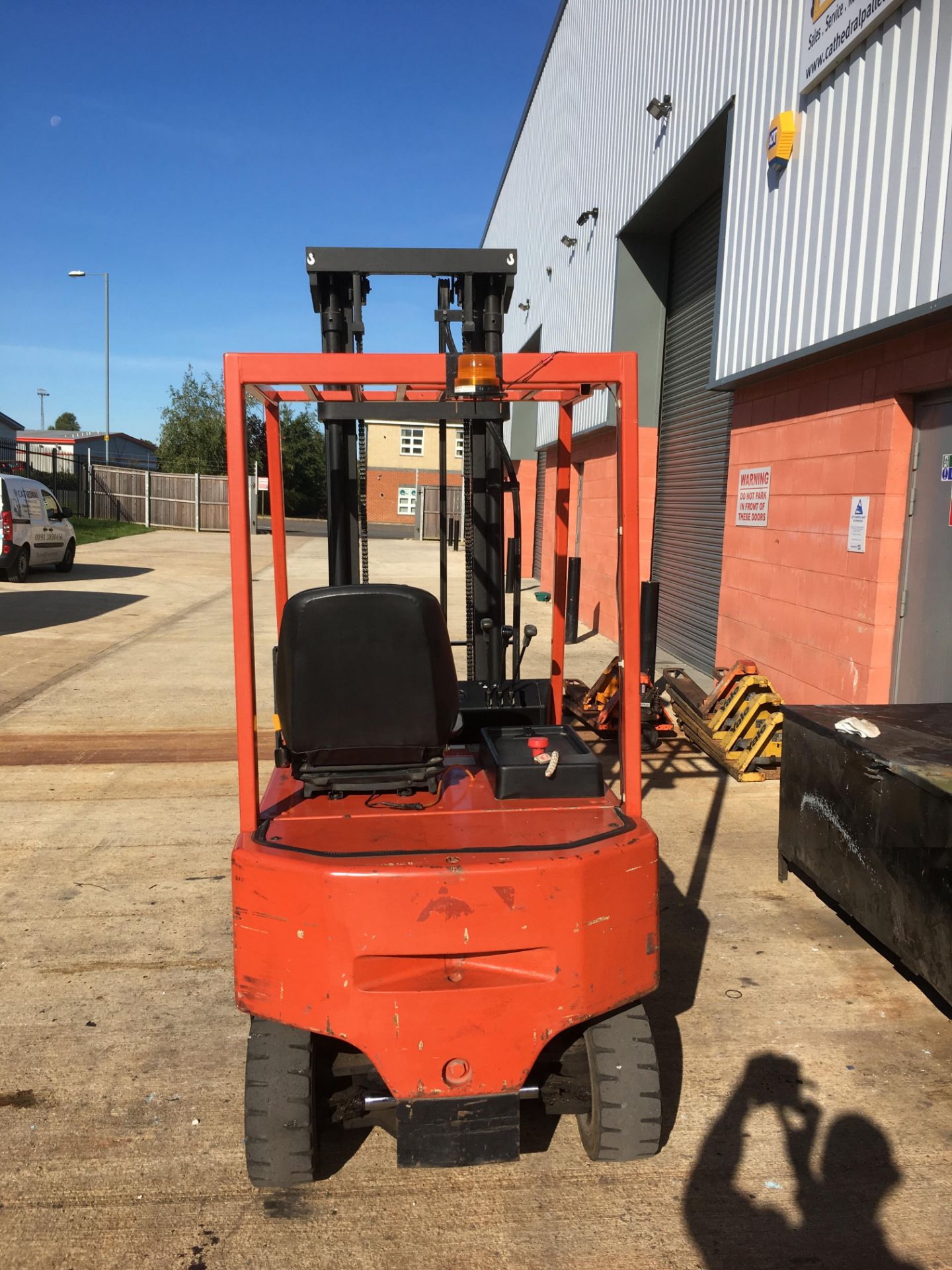 BT Electric Forklift - Used - Image 3 of 6