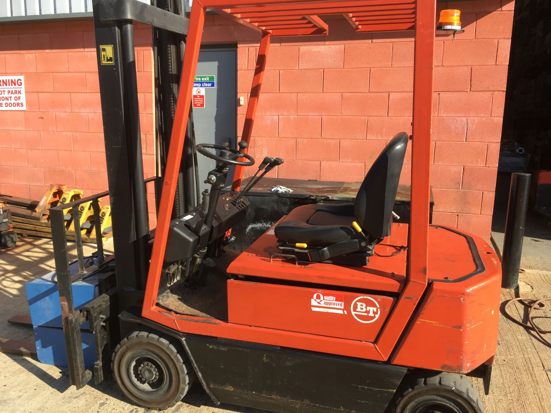 BT Electric Forklift - Used