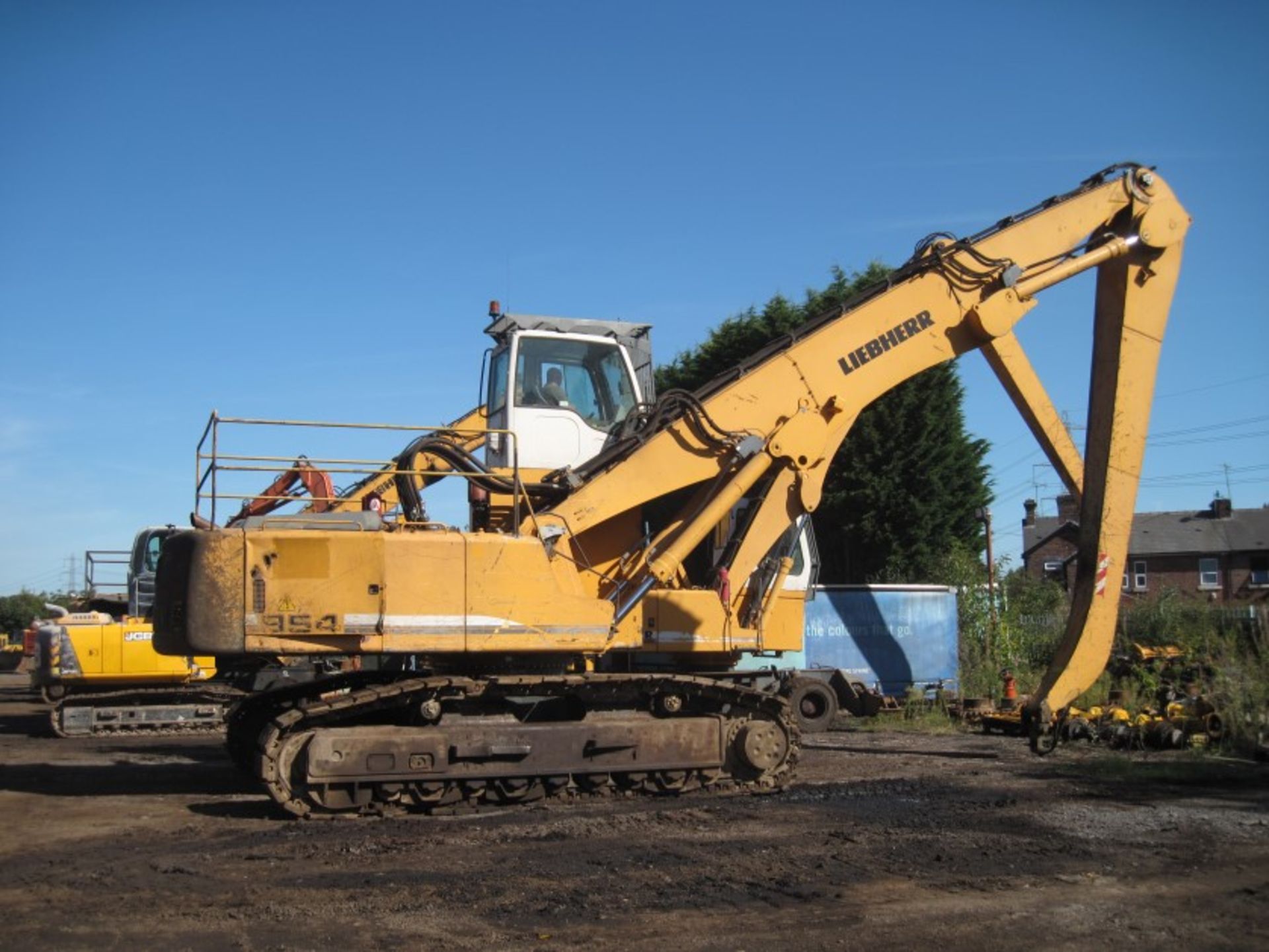 Liebherr 954C Rehandler