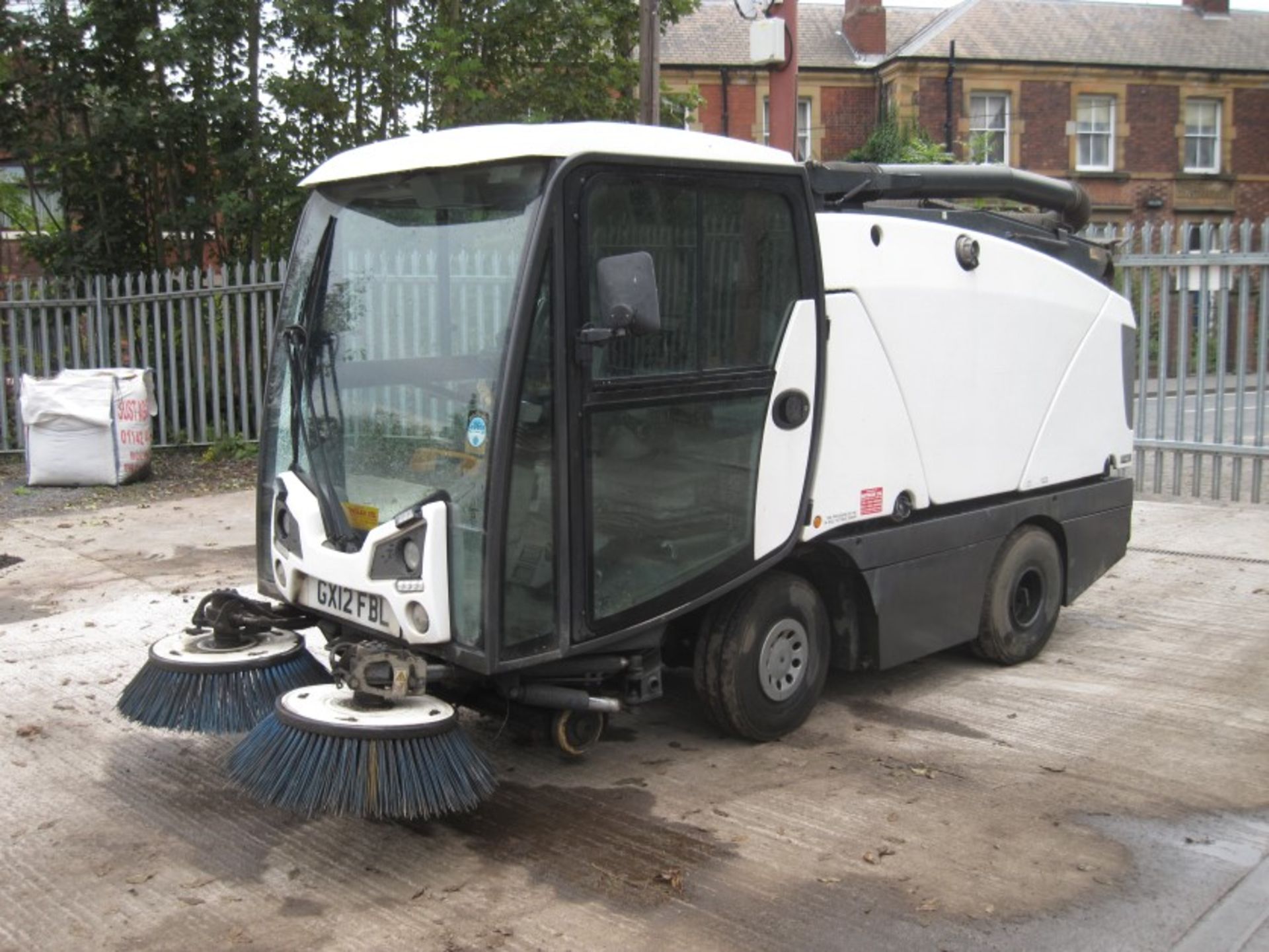 Johnson Road Sweeper - Image 2 of 3