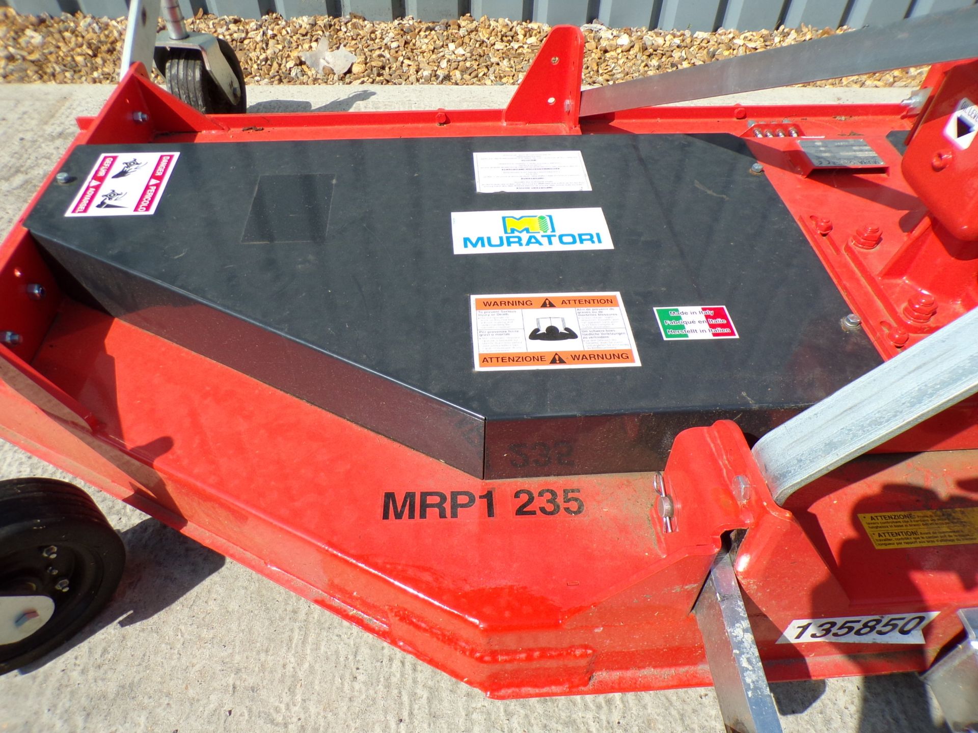 MURATORI MRRI 235 5 BLADE FINISHING MOWER - Image 4 of 7