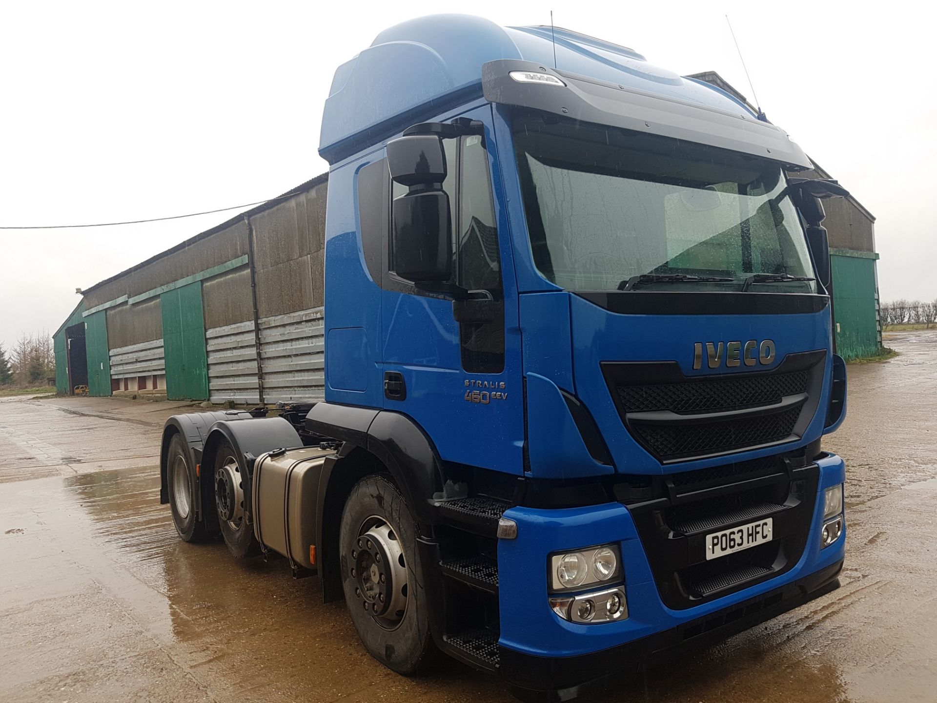 2013 IVECO Stralis 6x2 Tractor Unit CW Tipping Gear - Image 2 of 17