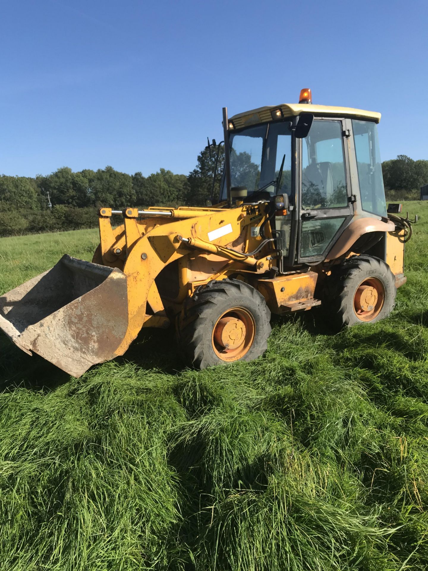 1994 JCB Airmaster 4700 hours