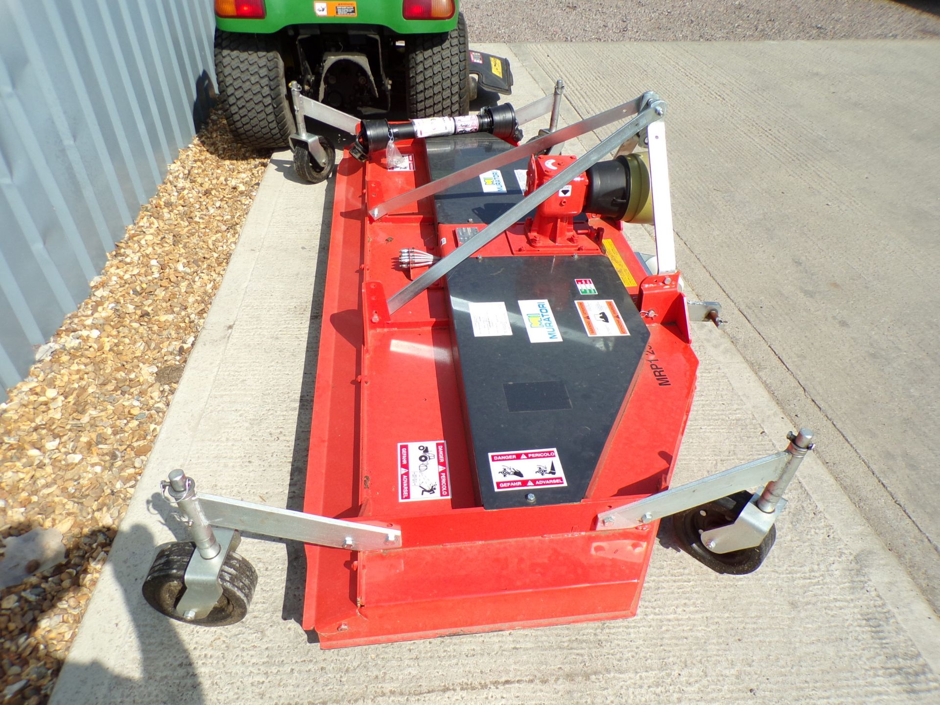 MURATORI MRRI 235 5 BLADE FINISHING MOWER - Image 7 of 7