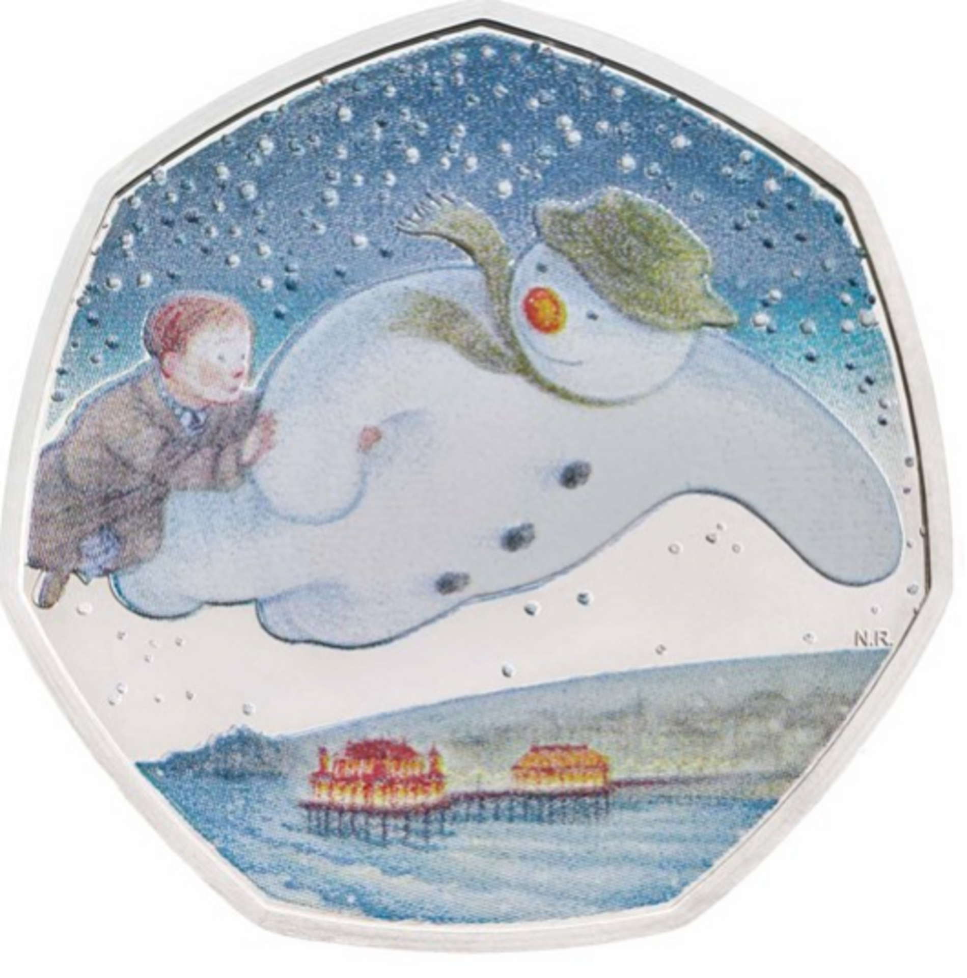 Royal Mint Snowman Gift set