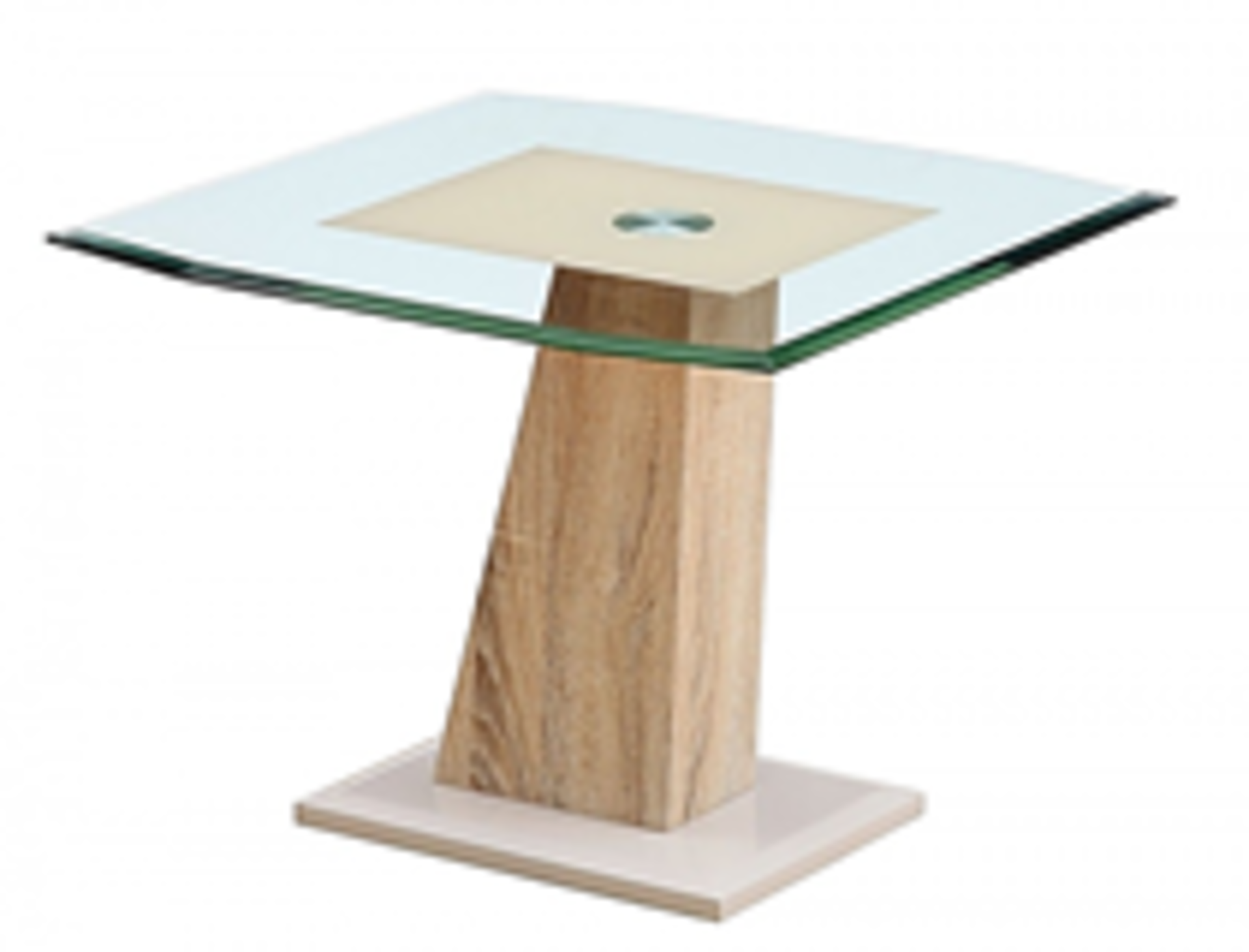 Lamp Glass Table