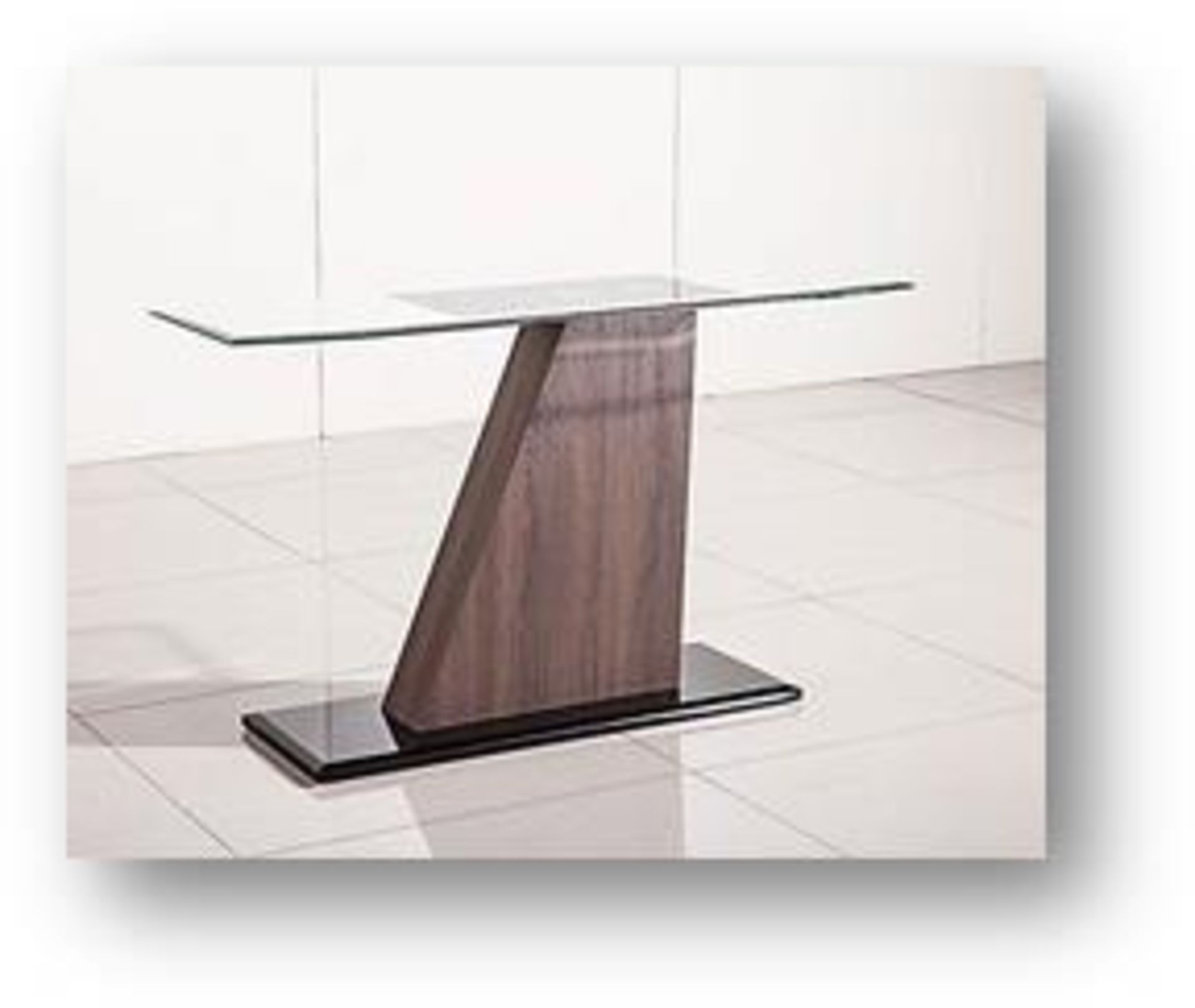 Console Glass Table
