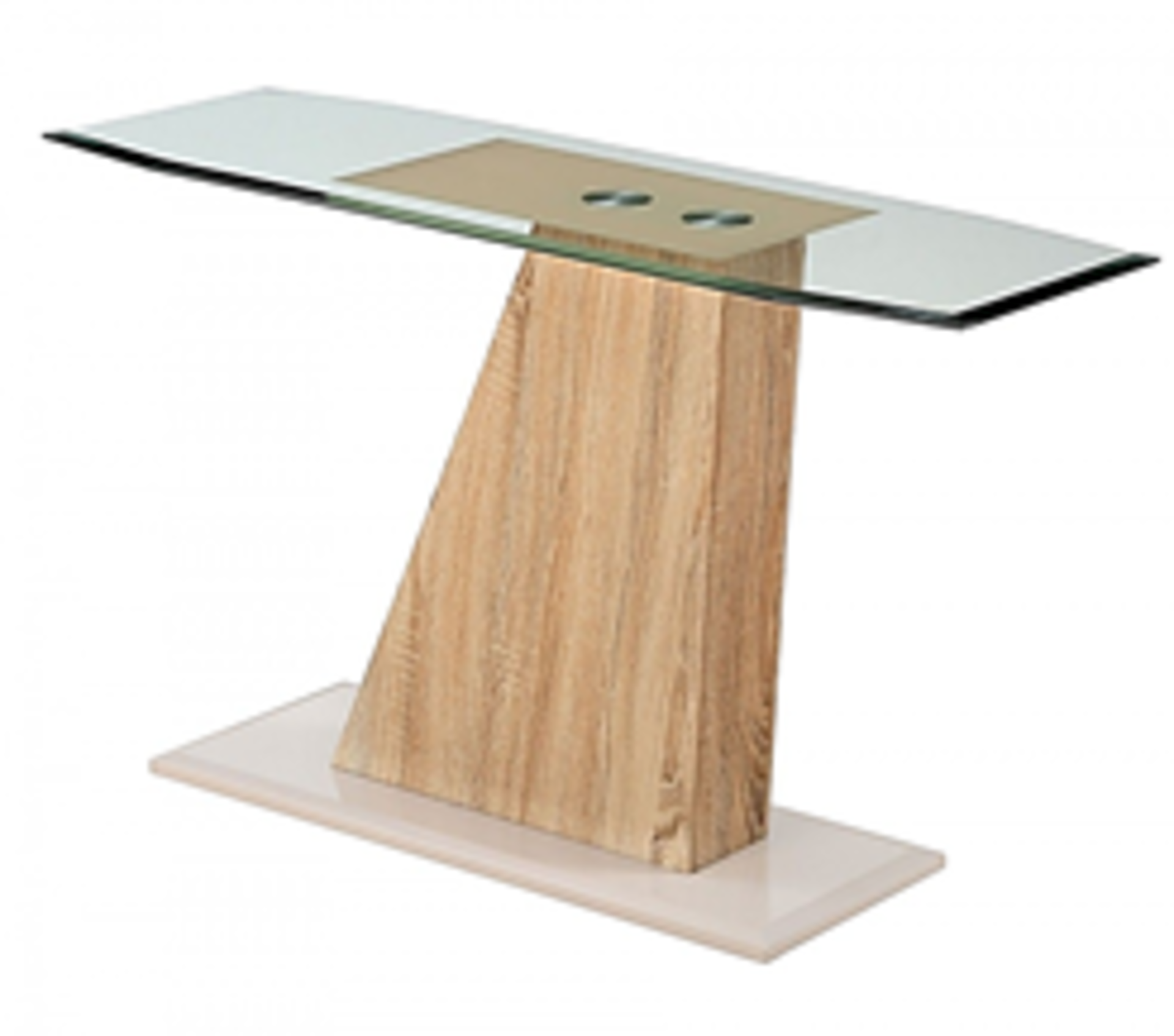 Console Glass Table