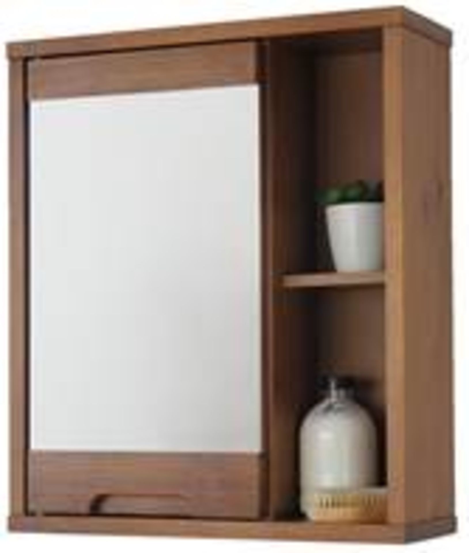 Bathroom cabinet with underbasin - Image 2 of 2