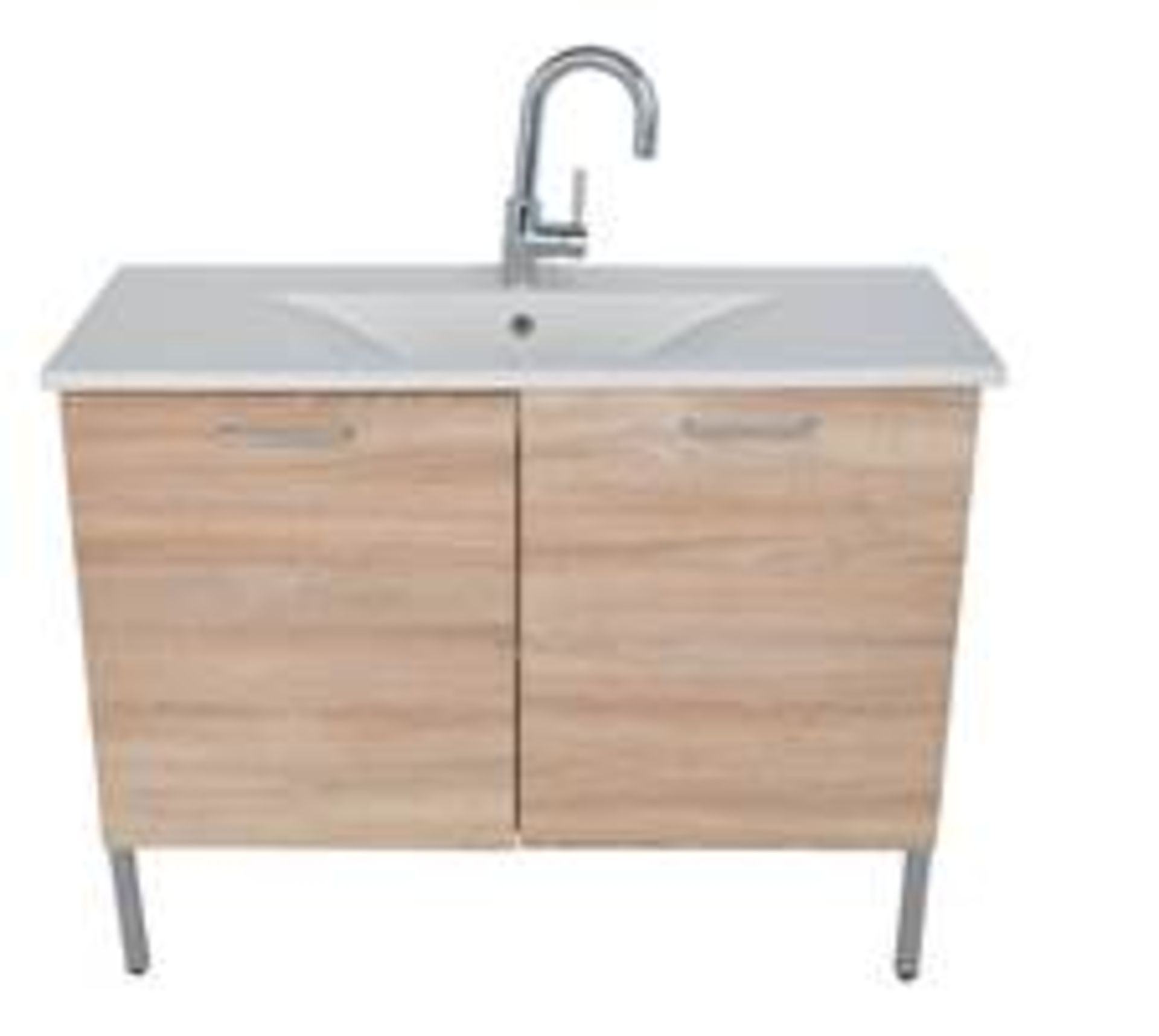 Cabinet with sink