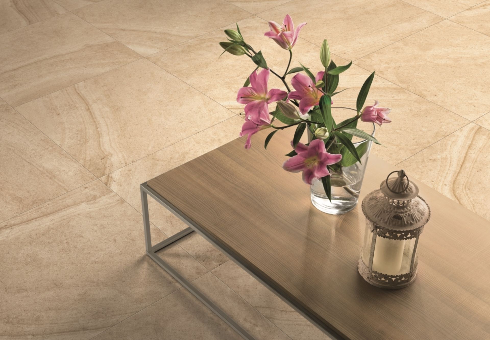 Maison Creme 9MM 60X60CM High Quality Italian Porcelain tiles 4 pallets - Image 2 of 4