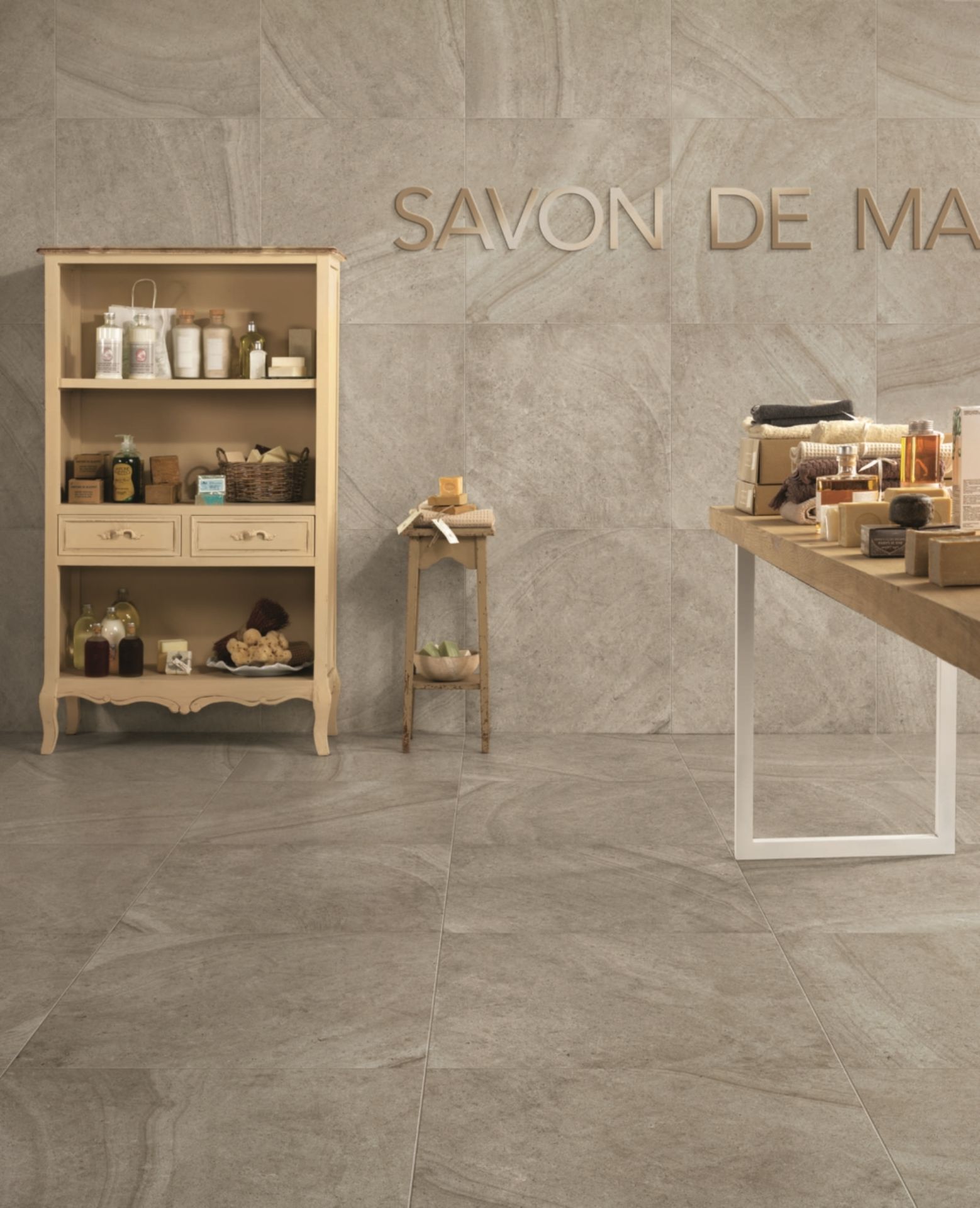 Maison Perle 8.5MM 60X30CM High Quality Italian Porcelain tiles 2 pallets - Image 3 of 3
