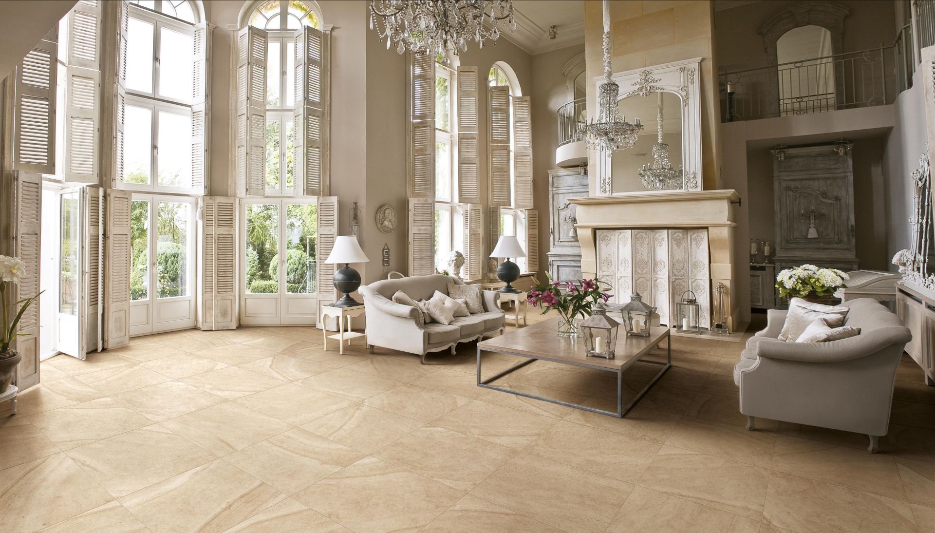 Maison Creme 8.5MM 60X30CM High Quality Italian Porcelain tiles 6 pallets - Image 3 of 4