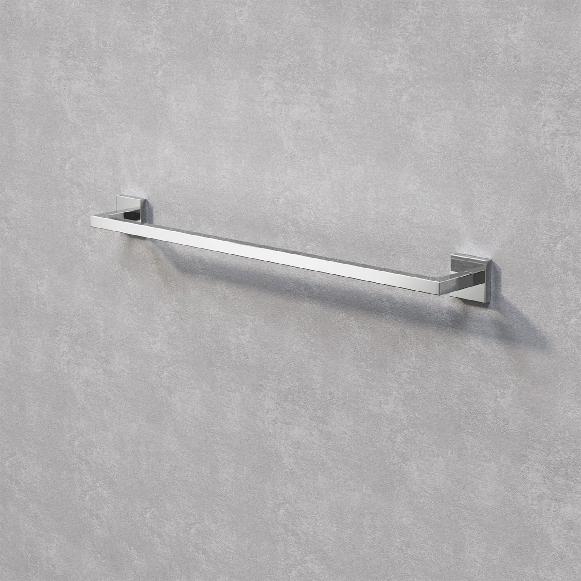 (RK1040) Jesmond Towel Rail Finishes your bathroom with a little extra functionality and style...