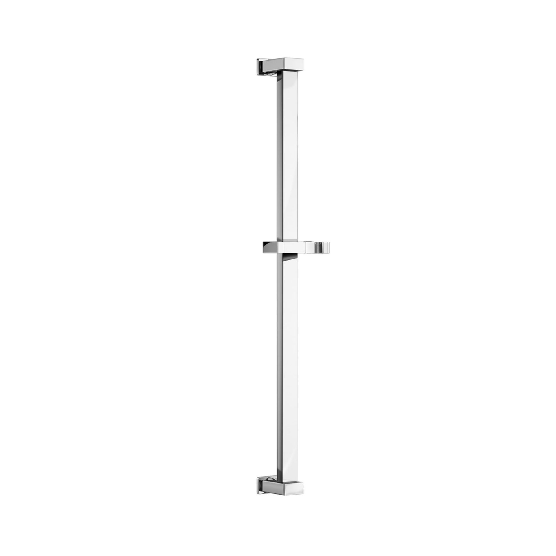 (U1013) Square Stainless Steel Riser Rail Premium stainless steel body Finished in high quali...