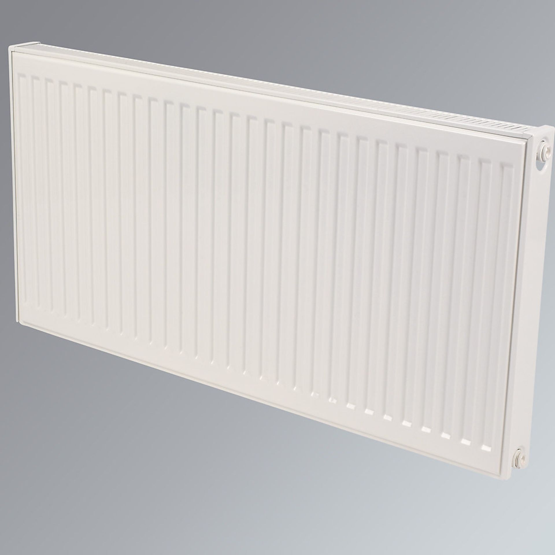 (RK1002) 500 X 1600MM TYPE 11 SINGLE-PANEL SINGLE CONVECTOR RADIATOR WHITE. RRP £96.99. Single... - Image 2 of 2